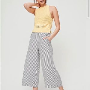 WILFRED FAUN PANTS ESPACE STRIPE